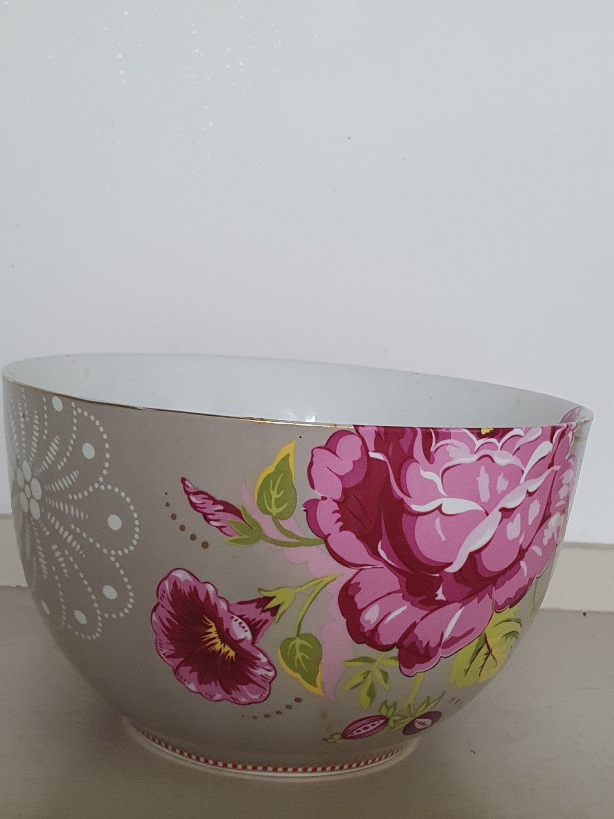Pip home grote fruit/salade schaal diameter 23,5 cm.Nieuw, Ophalen