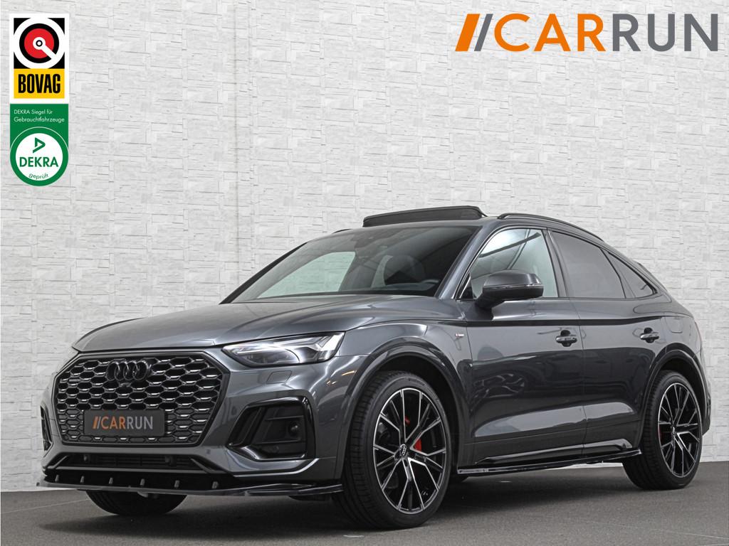 Audi Q5 Sportback S-Line | Luchtvering | Panorama | Carbon |, Automaat, Gebruikt, Euro 6, 4 cilinders