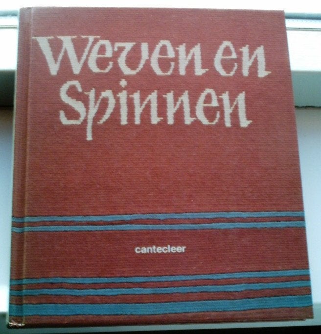 Weven en spinnen(Deutch, Basoski-de Wit, ISBN 9021309025)., Ophalen of Verzenden, Zo goed als nieuw, Overige onderwerpen