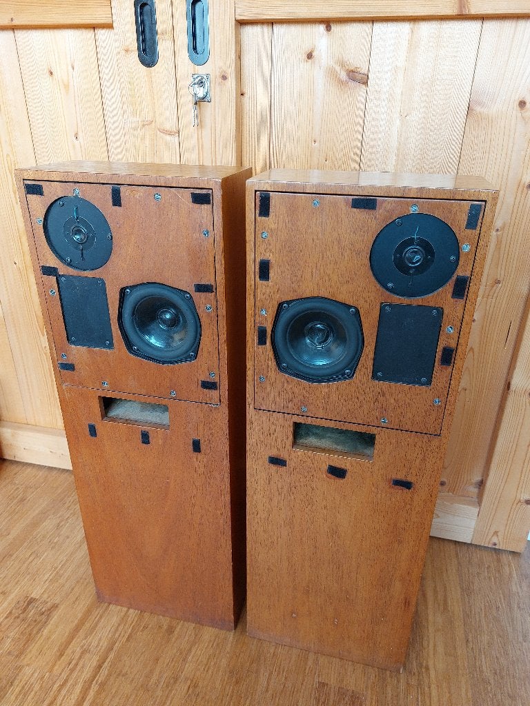 Luidsprekers handgemaakt, Stereo speakers, Gebruikt, Minder dan 60 watt, Ophalen