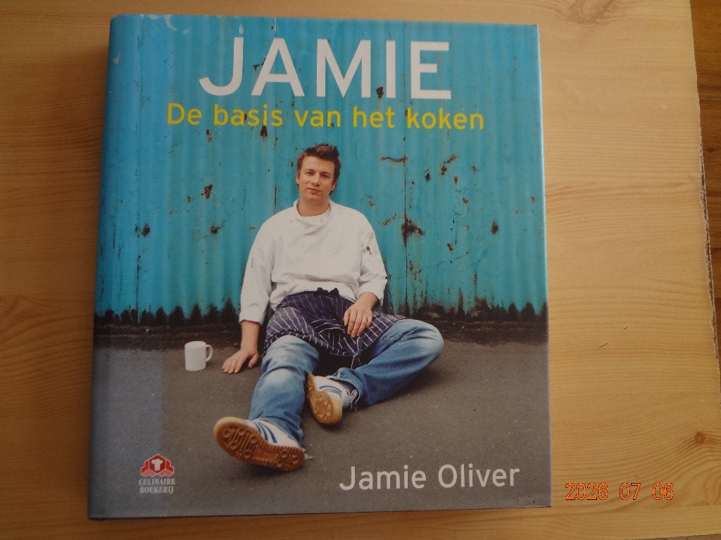 Jamie - Jamie Oliver, Ophalen of Verzenden, Zo goed als nieuw, Jamie Oliver, Overige gebieden