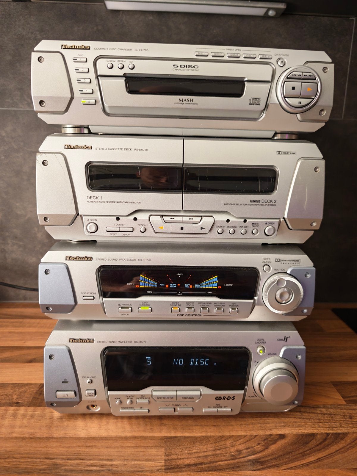 Zeer mooi technics setje, Overige merken, Gebruikt, Ophalen of Verzenden, Tuner of Radio