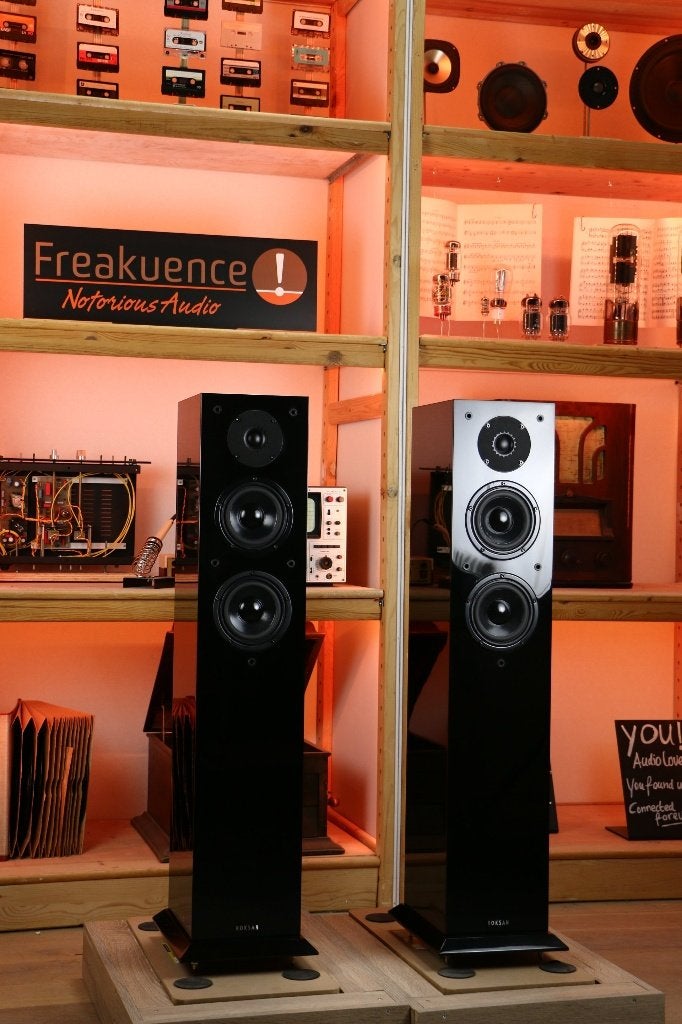 Roksan Caspian FR-5 TRADE.INRUIL, Audio, Tv en Foto, Luidsprekers, Overige merken, Zo goed als nieuw, Info@roksan.com, Roksan