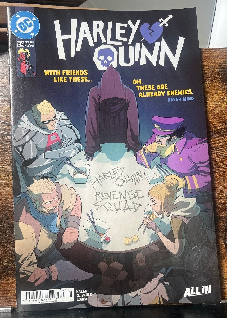 Harley Quinn (2021) #64 (DC Comics), Eén comic, Amerika, Nieuw, Ophalen of Verzenden