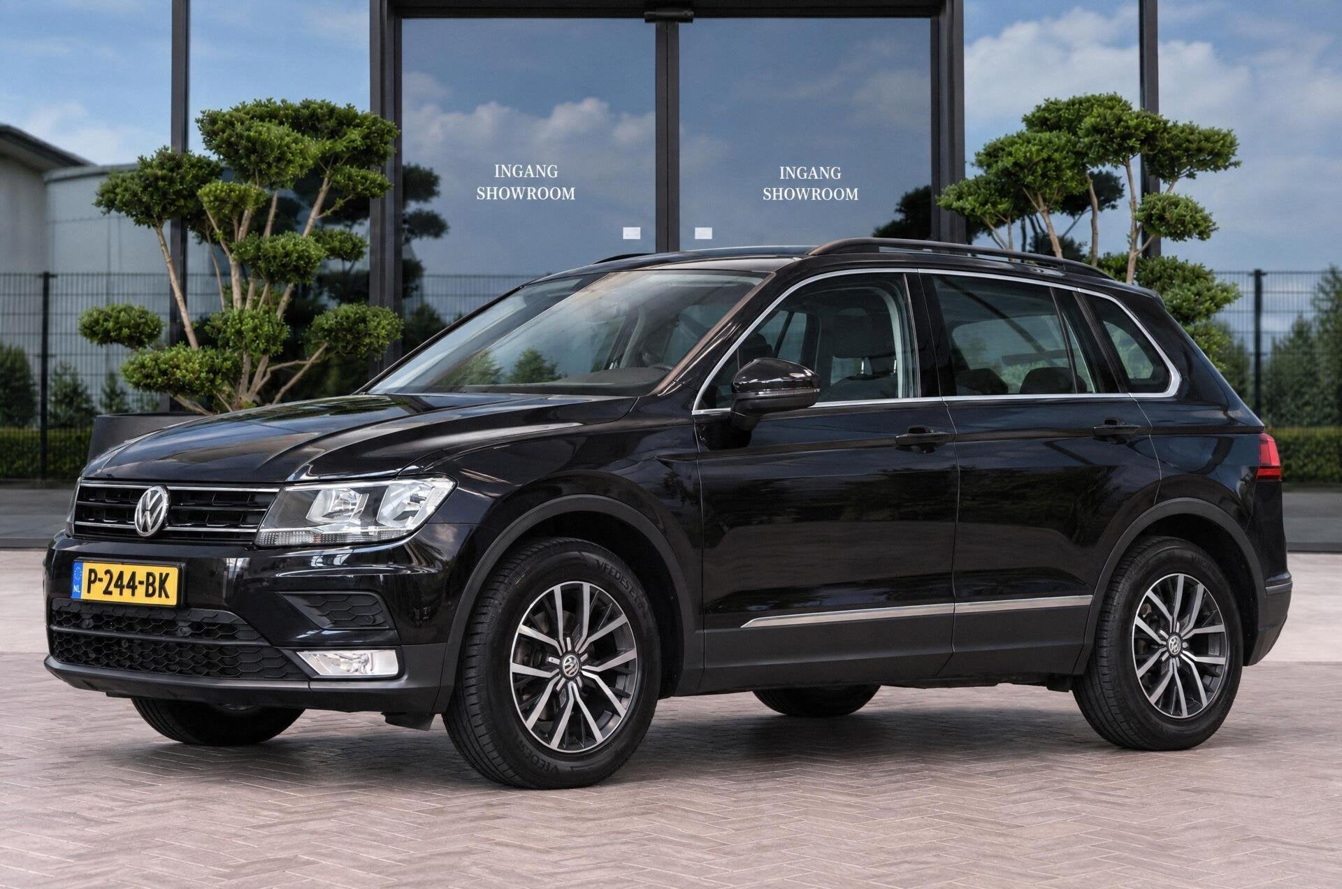 Volkswagen Tiguan 1.4 TSI ACT Comfortline | CRUISE | PDC | A, Auto's, Voorwielaandrijving, Dealer onderhouden, Stof, Euro 6