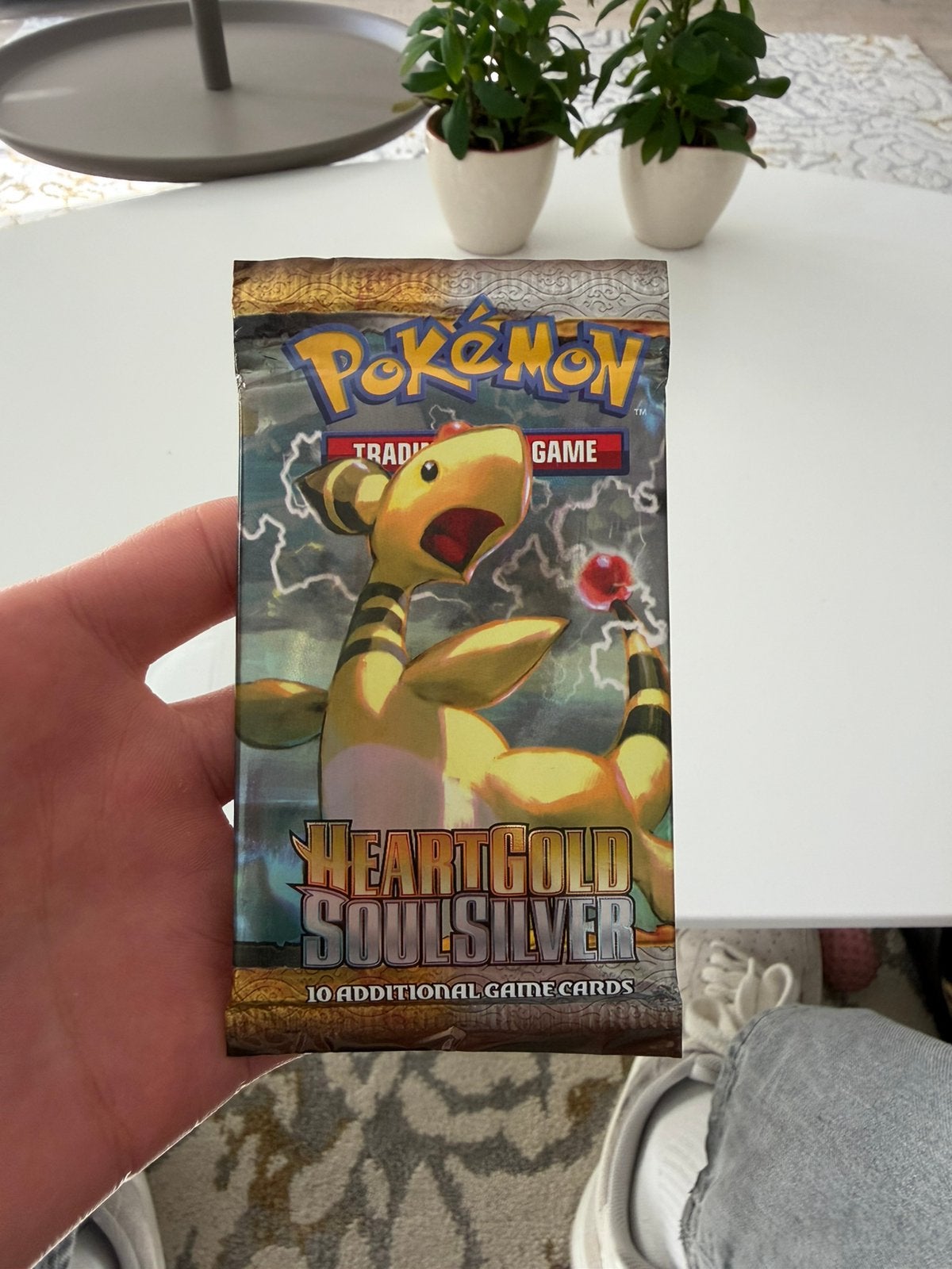 Pokemon HeartGold SoulSilver Boosterpack 2010, Hobby en Vrije tijd, Verzamelkaartspellen | Pokémon, Ophalen, Zo goed als nieuw