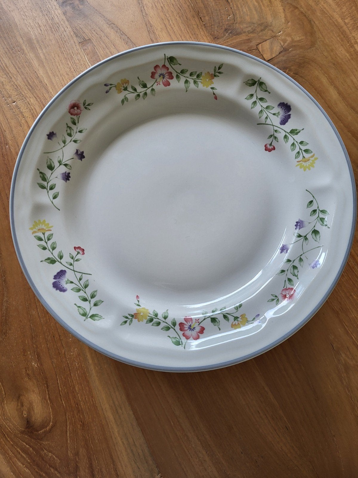 English Garden (gebaks/lunch) borden - set van 11, Huis en Inrichting, Keuken | Servies, Ophalen, Zo goed als nieuw, Overige stijlen