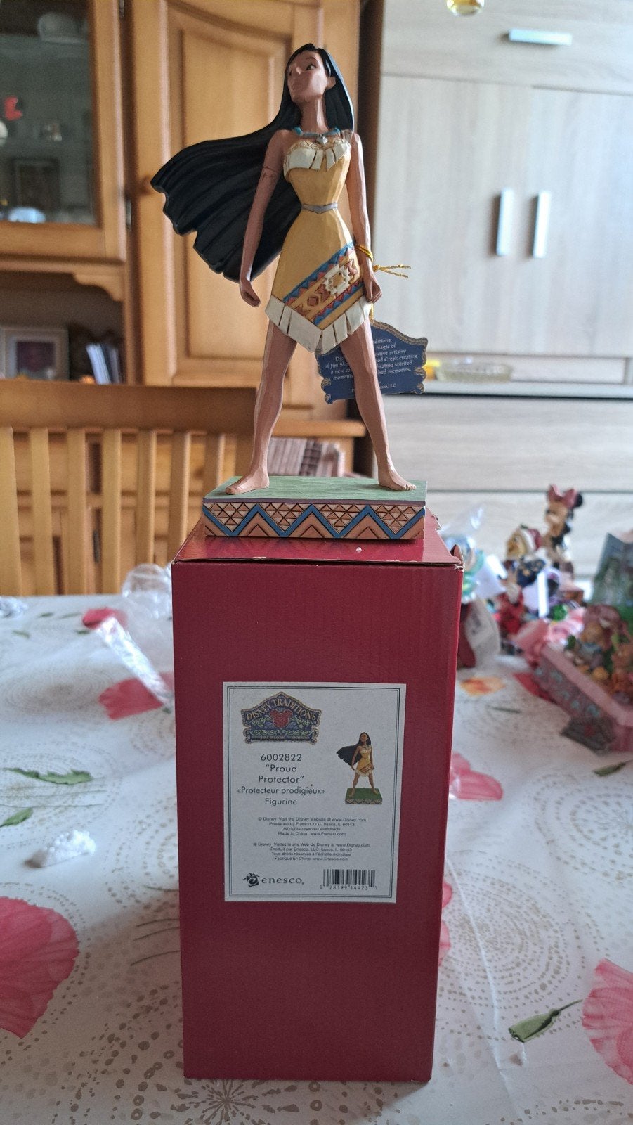 Disney Traditions Beeldjes: Belle, Pocahontas, Mulan, Rapunz, Verzamelen, Disney, Ophalen, Assepoester of Belle, Nieuw, Beeldje of Figuurtje