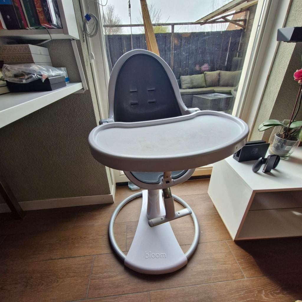 Bloom Fresco Kinderstoel + Baby Verhoger Design Kinderstoel, Kinderen en Baby's, Kinderstoelen, Ophalen of Verzenden, Gebruikt