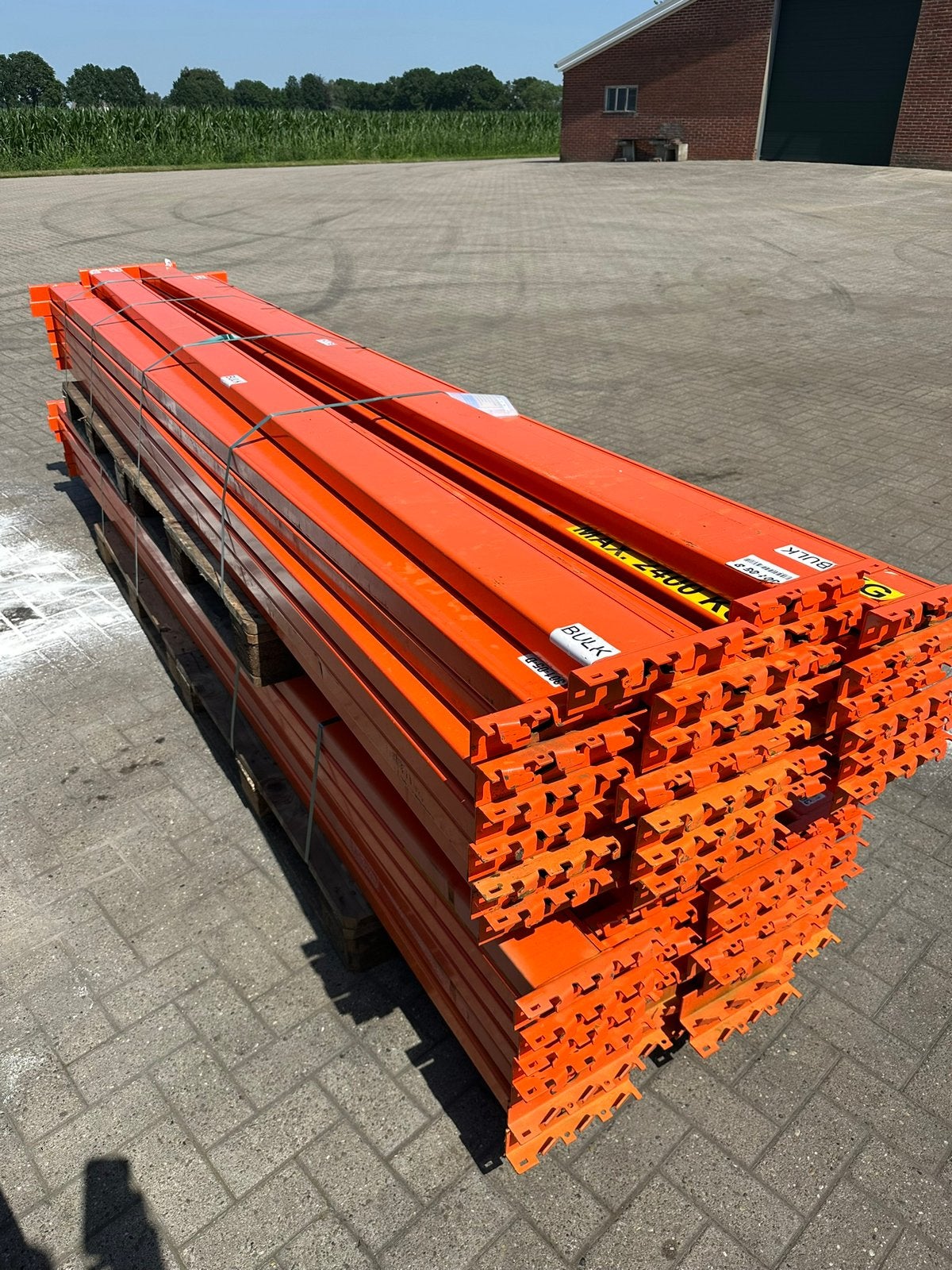 SLP liggers 360cm, Ophalen