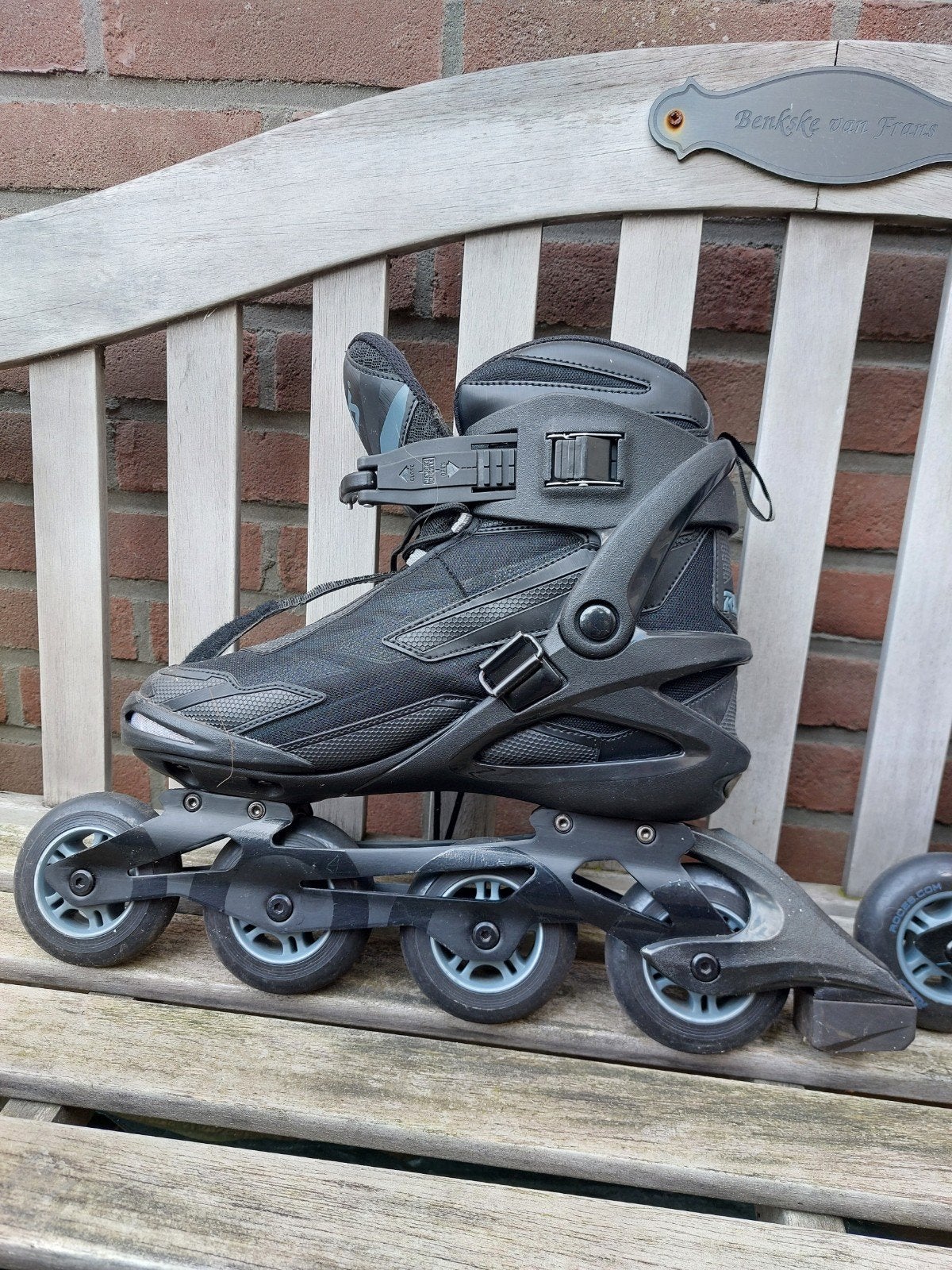 Roces Inline Skates - Maat 43 - Licht Gebruikt, Ophalen, Roces, Zo goed als nieuw, Inline skates 4 wielen
