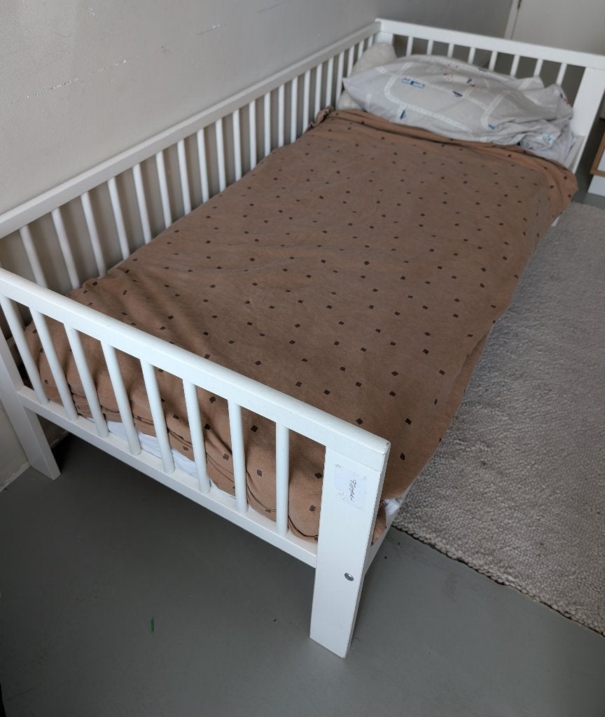 Peuterbed, Gebruikt, 70 tot 85 cm, 140 tot 160 cm, Ophalen