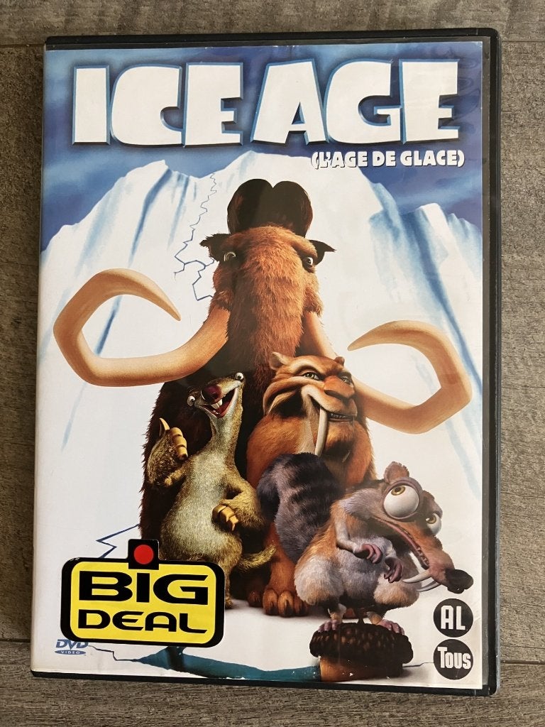 Ice Age 4 Continental Drift, Tekenfilm, Amerikaans, Ophalen of Verzenden, Zo goed als nieuw