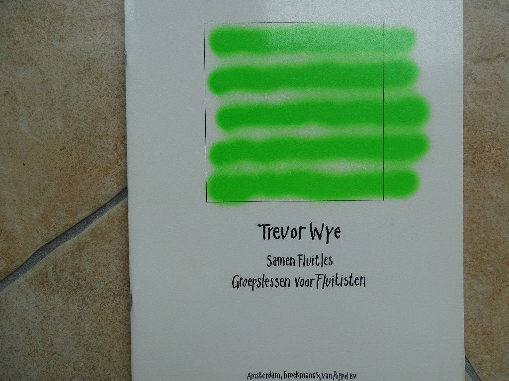 Bladmuziek voor Dwarsfluit Methodes- Etudes-Solfège 12 x, Klassiek, Ophalen of Verzenden, Zo goed als nieuw, Dwarsfluit of Piccolo