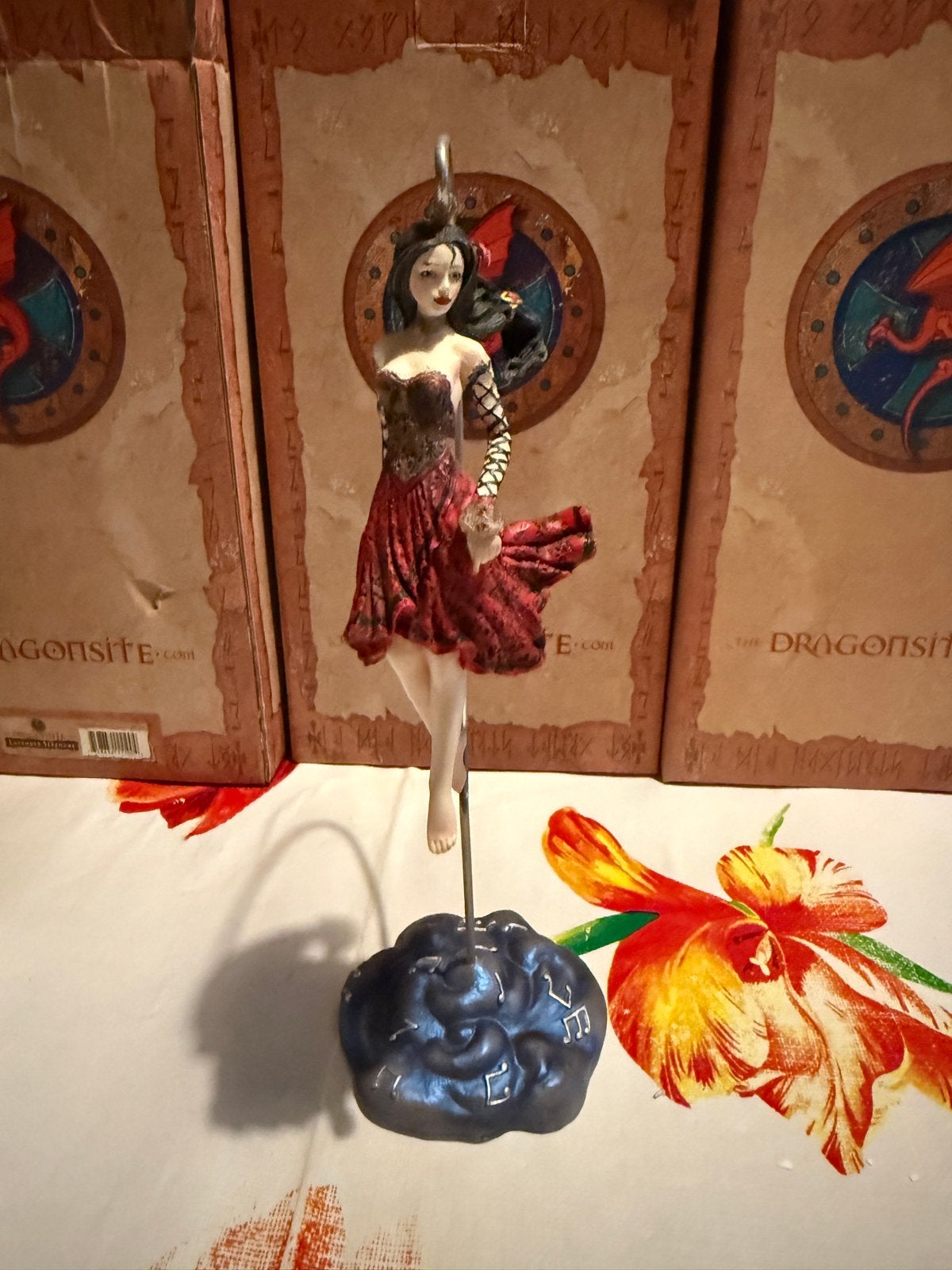 Nene Thomas Flamenco Fantasy Beeldje, Ophalen, Zo goed als nieuw, Fantasy