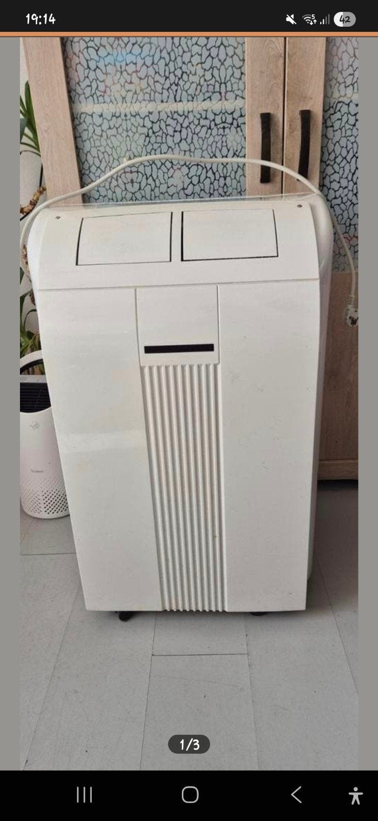 Airco Alaska, Ophalen, Mobiele airco, Minder dan 60 m³, 3 snelheden of meer