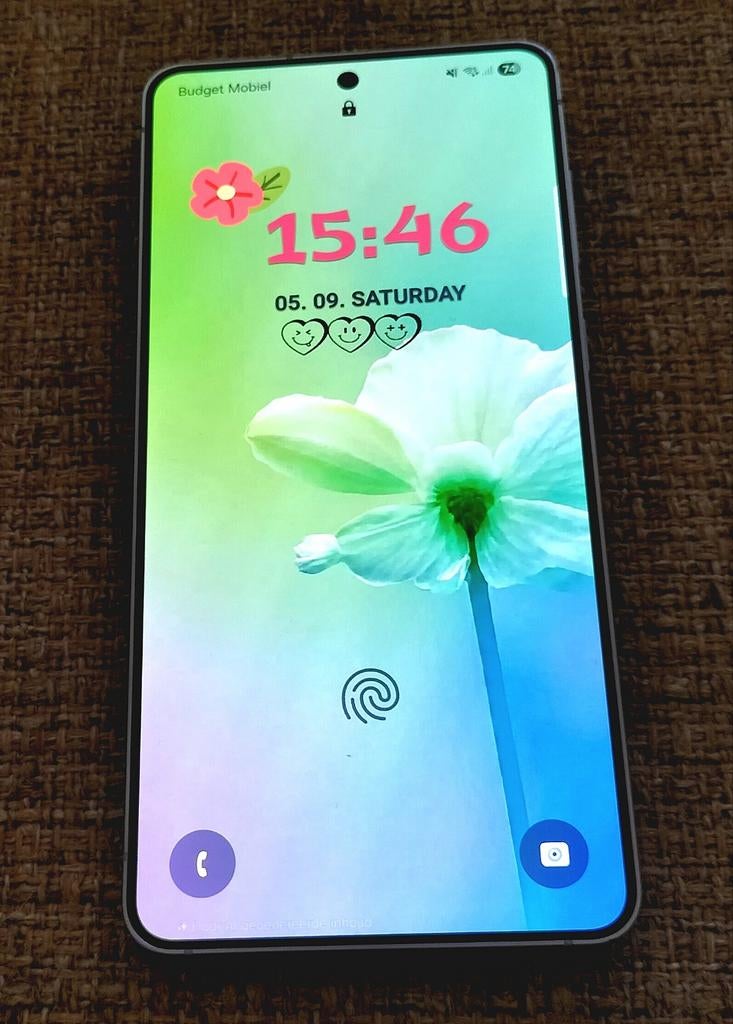 Samsung s25 edge 256 GB zgan, Ophalen, Galaxy S24, Zo goed als nieuw, Zilver