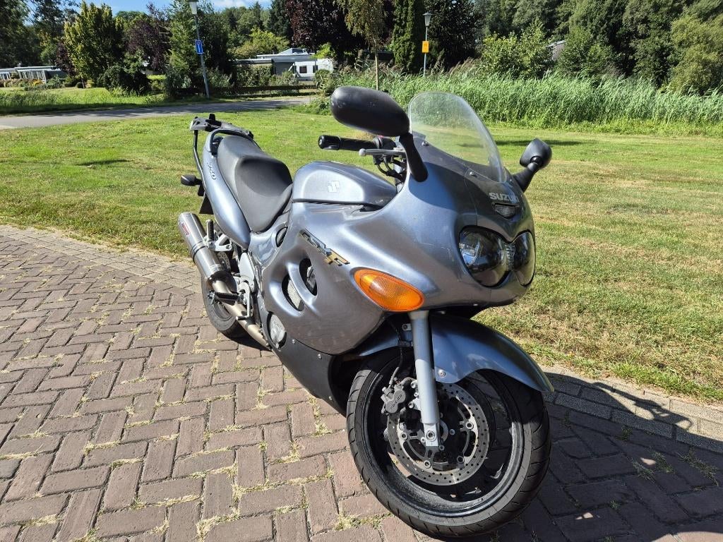 Suzuki GSX 750 F, 750 cc, Sportuitlaat, 4 cilinders, Motorrijbewijs A