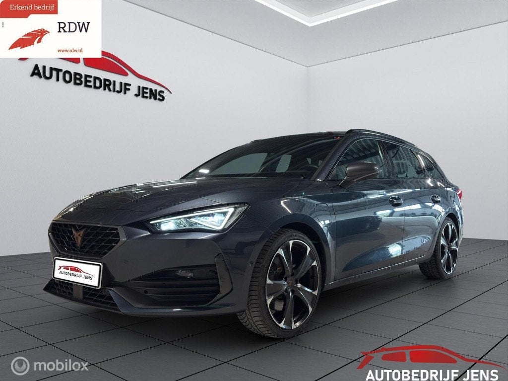 CUPRA Leon 1.4 e-Hybrid VZ Performance, Auto's, Cupra, Bedrijf, Te koop, Leon, ABS, Achteruitrijcamera, Adaptive Cruise Control
