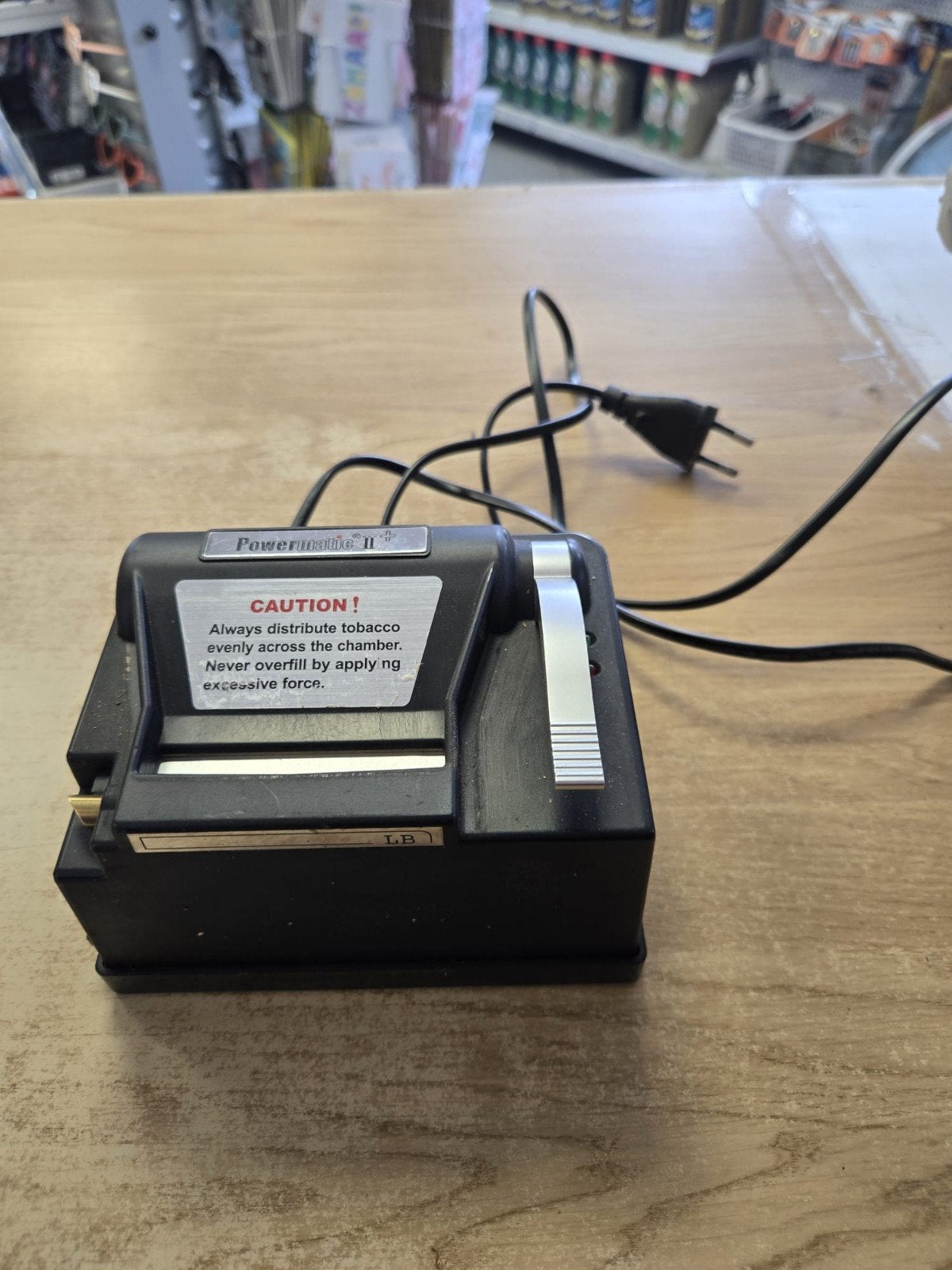 Powermatic II+ automatische hulzenstopper, Verzamelen, Ophalen of Verzenden, Gebruikt, Overige typen