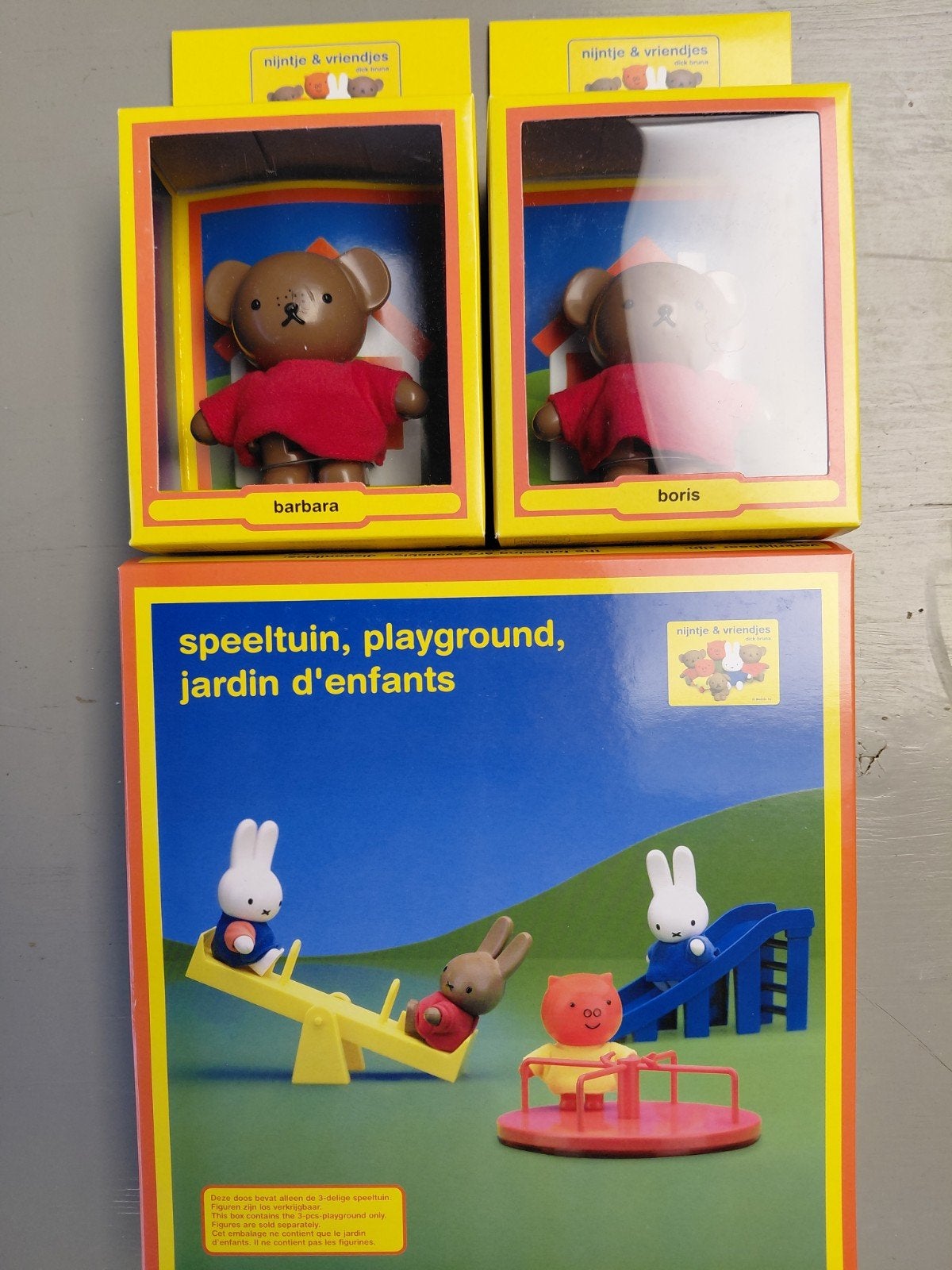Nijntje.  Speeltuin met Boris en Barbara, Ophalen of Verzenden, Nieuw