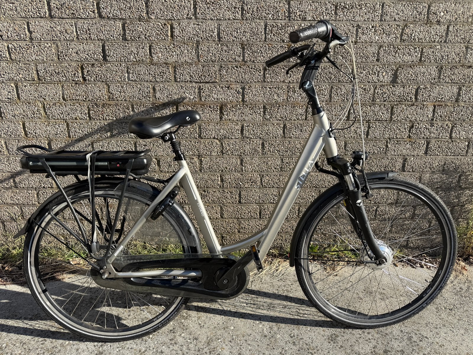 Stella Livorno elektrische fiets - erg netjes!, Fietsen en Brommers, Elektrische fietsen, 51 tot 55 cm, Ophalen, Gebruikt, Overige merken