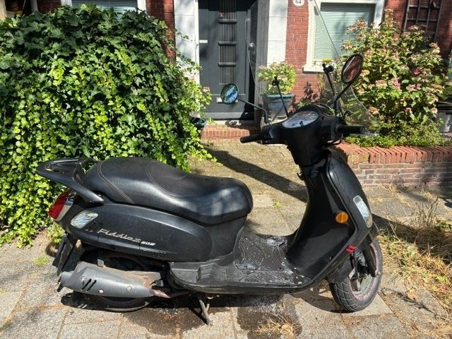 Sym Fiddle II 50 S - 2019 - 22.204 KM, Ophalen, Gebruikt, Maximaal 45 km/u, Benzine