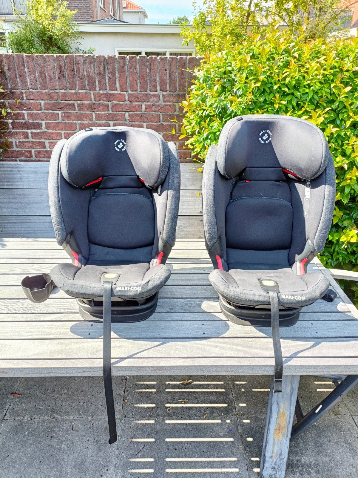 2x Maxi-Cosi Titan Pro autostoel (9-36 kg / Groep 1/2/3), Kinderen en Baby's, Autostoeltjes, Ophalen, 9 t/m 36 kg, Maxi-Cosi, Isofix