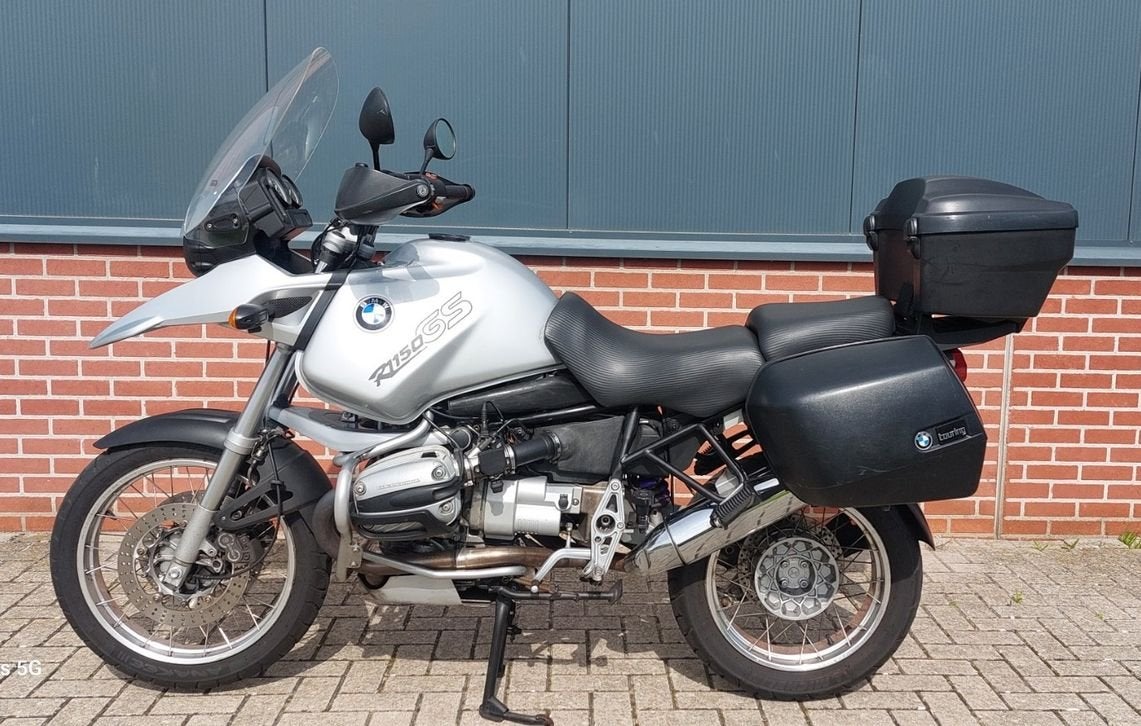 BMW R 1150 GS 2199€ reis enduro rijdt TOP (bj 2000), 2 cilinders, Motorrijbewijs A, Bedrijf, Onbekend