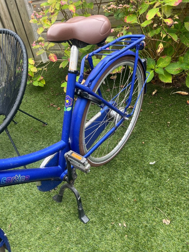 Foto 3 van Paarse cortina fiets