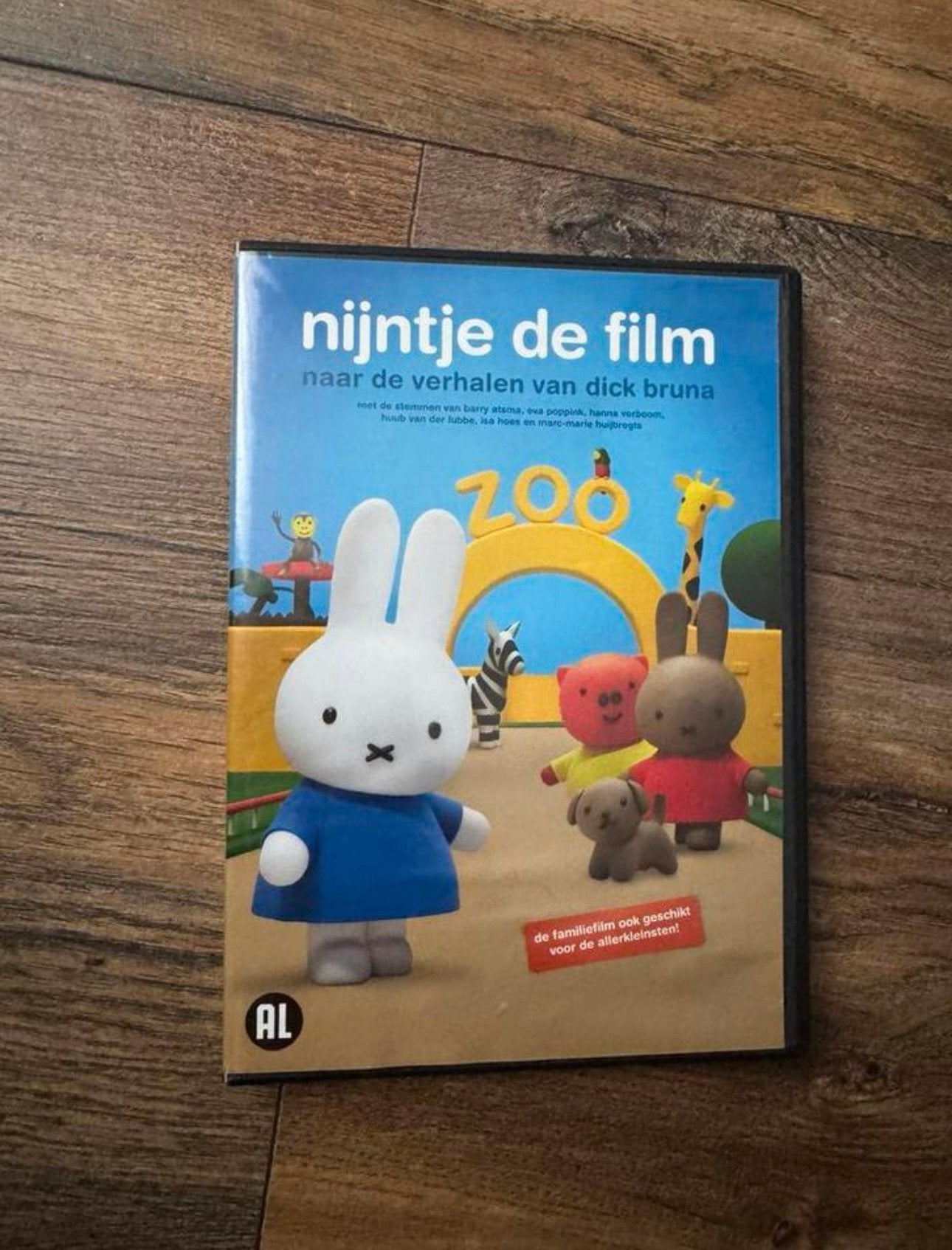 Nijntje de Film, Alle leeftijden, Ophalen of Verzenden, Zo goed als nieuw
