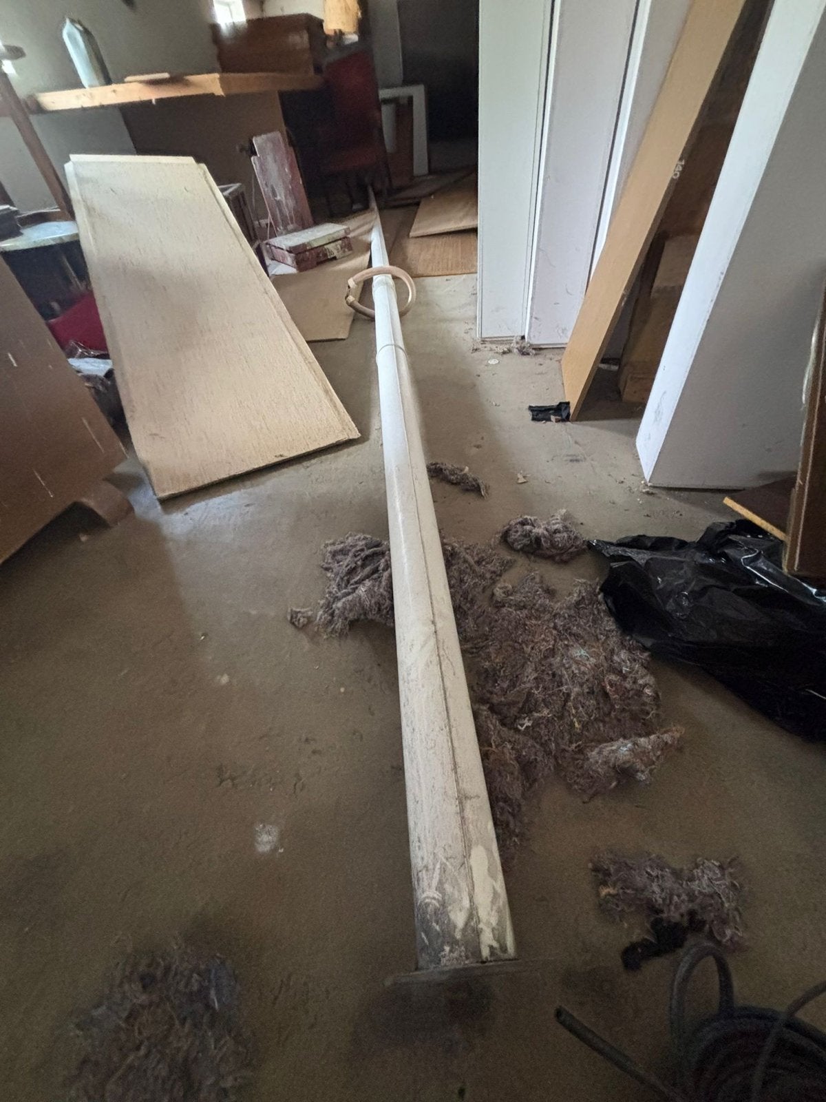 Vlaggenmast 7 meter, Ophalen, Zo goed als nieuw