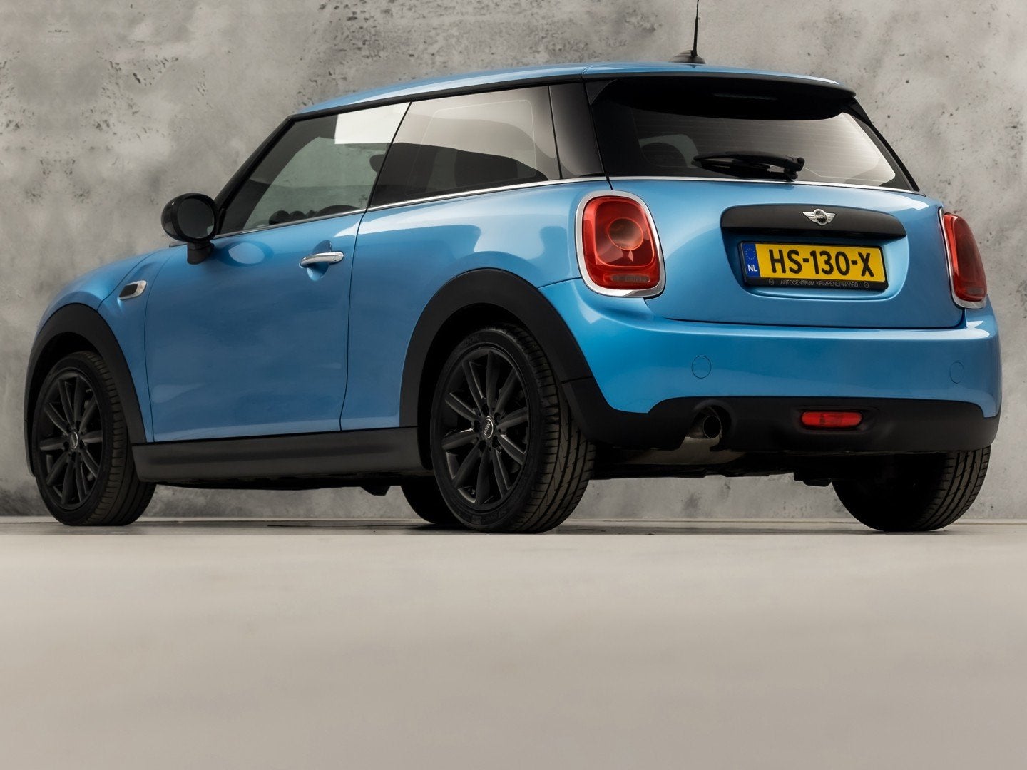 MINI One 1.2 One Sport (NAVIGATIE, GETINT GLAS, CRUISE, ZWAR, 12 maanden, Stof, Gebruikt, 1198 cc