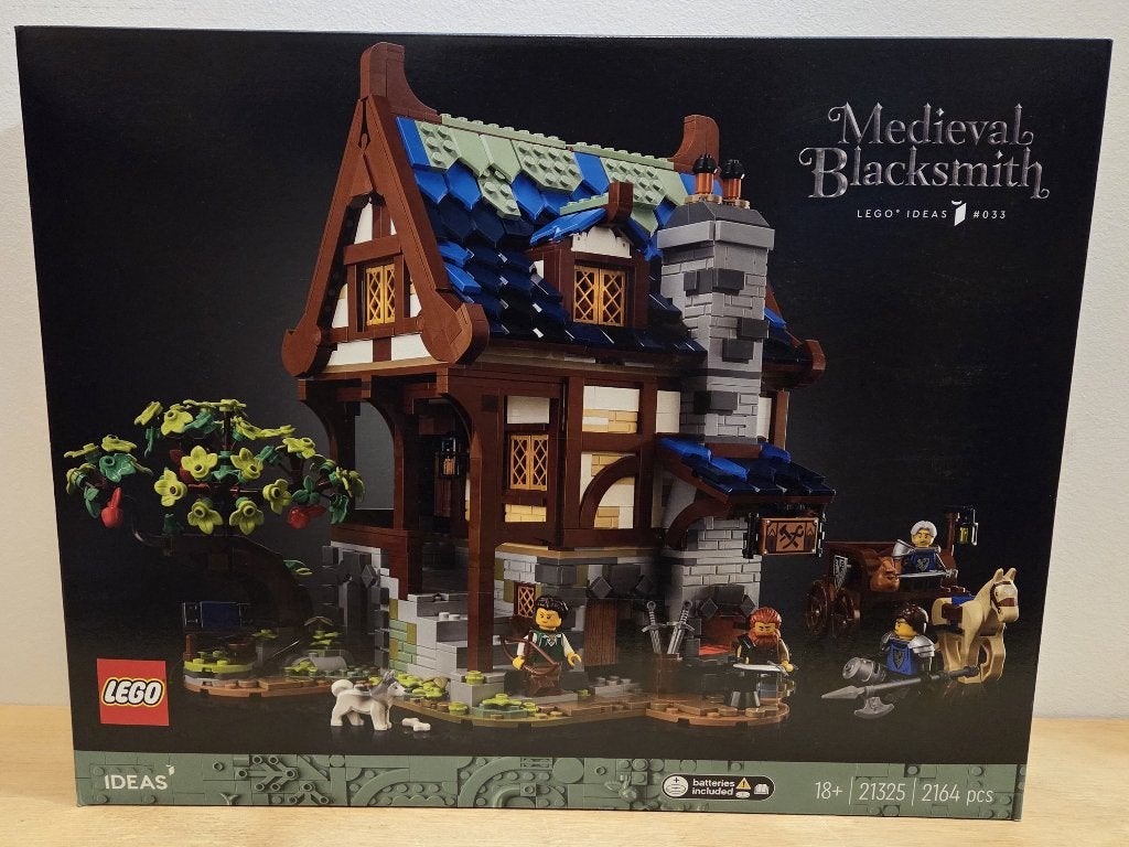 (GESEALD) Lego 21325 Medieval Blacksmith, Ongeopend/sealed, Lego, Nieuw, Ophalen of Verzenden