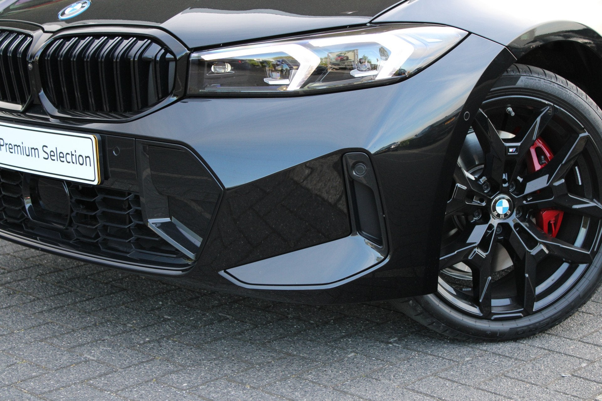 BMW 3 Serie 330e M Sport Automaat / Schuif-kanteldak / Sport, Auto's, 1998 cc, Achterwielaandrijving, 4 cilinders, Zwart