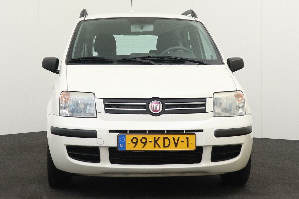 Fiat Panda 1.2 Edizione Cool Airco Bluetooth LMV (bj 2009), Auto's, Fiat, Voorwielaandrijving, Gebruikt, Wit, Origineel Nederlands