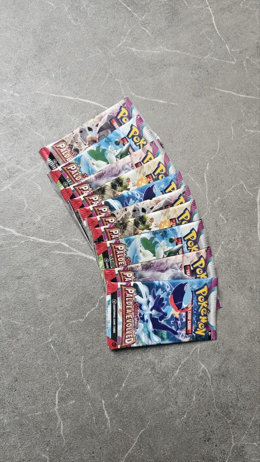 Pokémon Paldea Evolved Booster (5 stuks), Ophalen of Verzenden, Nieuw