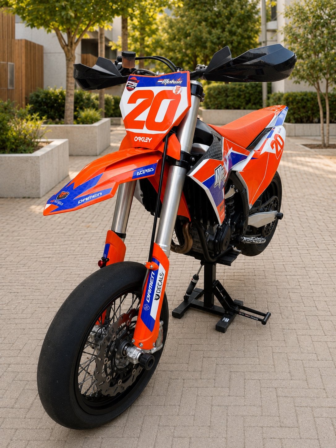 KTM 450 SMR Supermoto, Motorrijbewijs A, Gebruikt, Particulier, Meer dan 35 kW