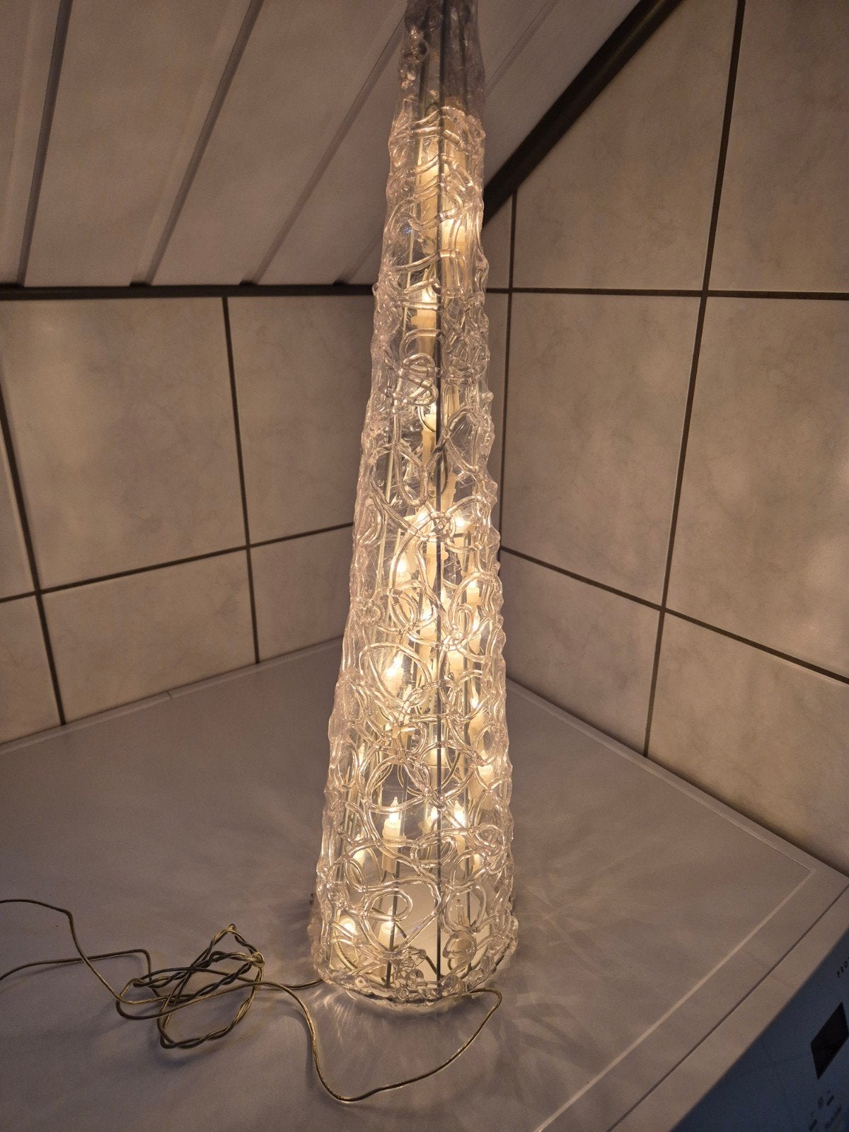kerstboompje met verlichting, Ophalen of Verzenden