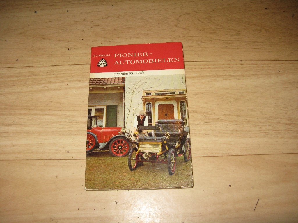 H.C. Ebeling - Pionier-Automobielen, Ophalen of Verzenden, Gelezen, Algemeen