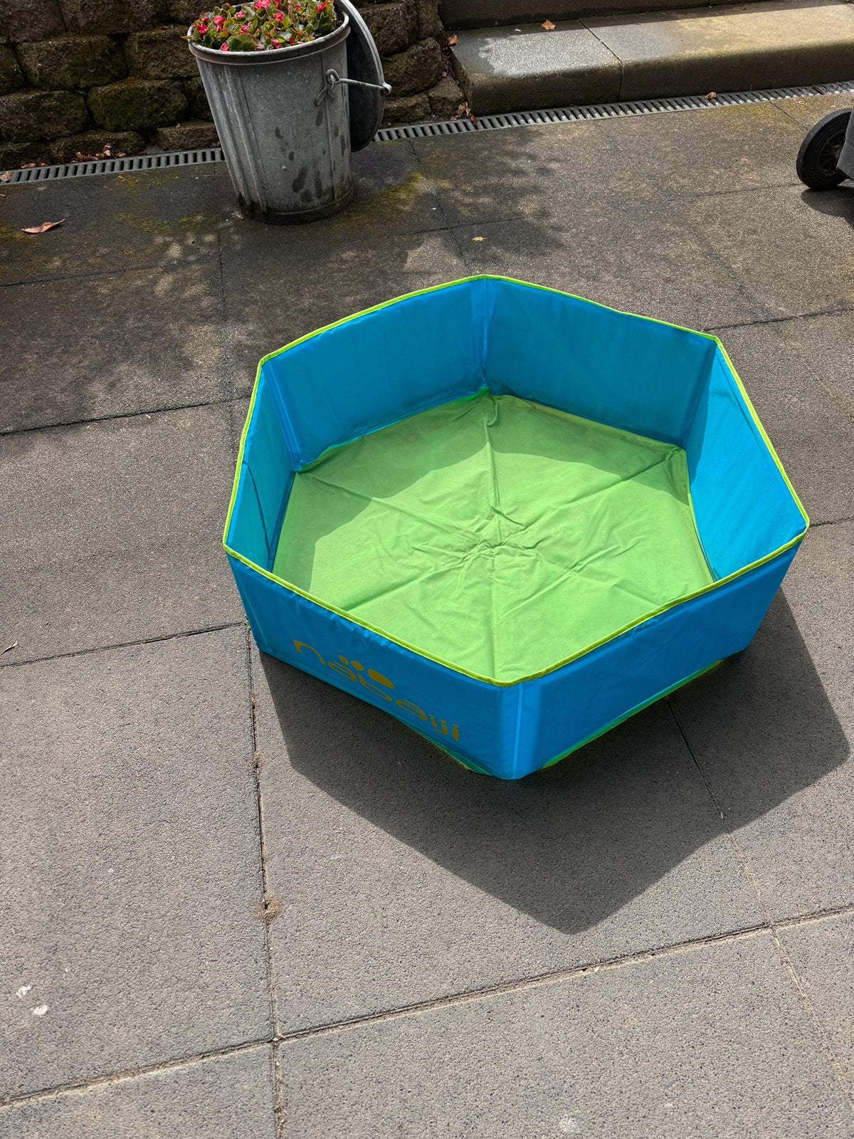Nabaïji Opvouwbaar Baby Zwembadje / Ballenbak nieuwstaat, Tuin en Terras, Gebruikt, Minder dan 80 cm, Overige typen, Ophalen of Verzenden