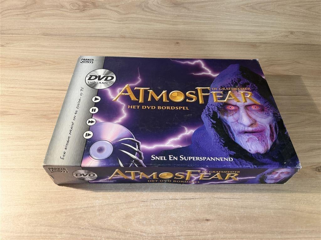 Atmosfear DVD - s6135, Hobby en Vrije tijd, Gezelschapsspellen | Bordspellen, Verzenden, Zo goed als nieuw
