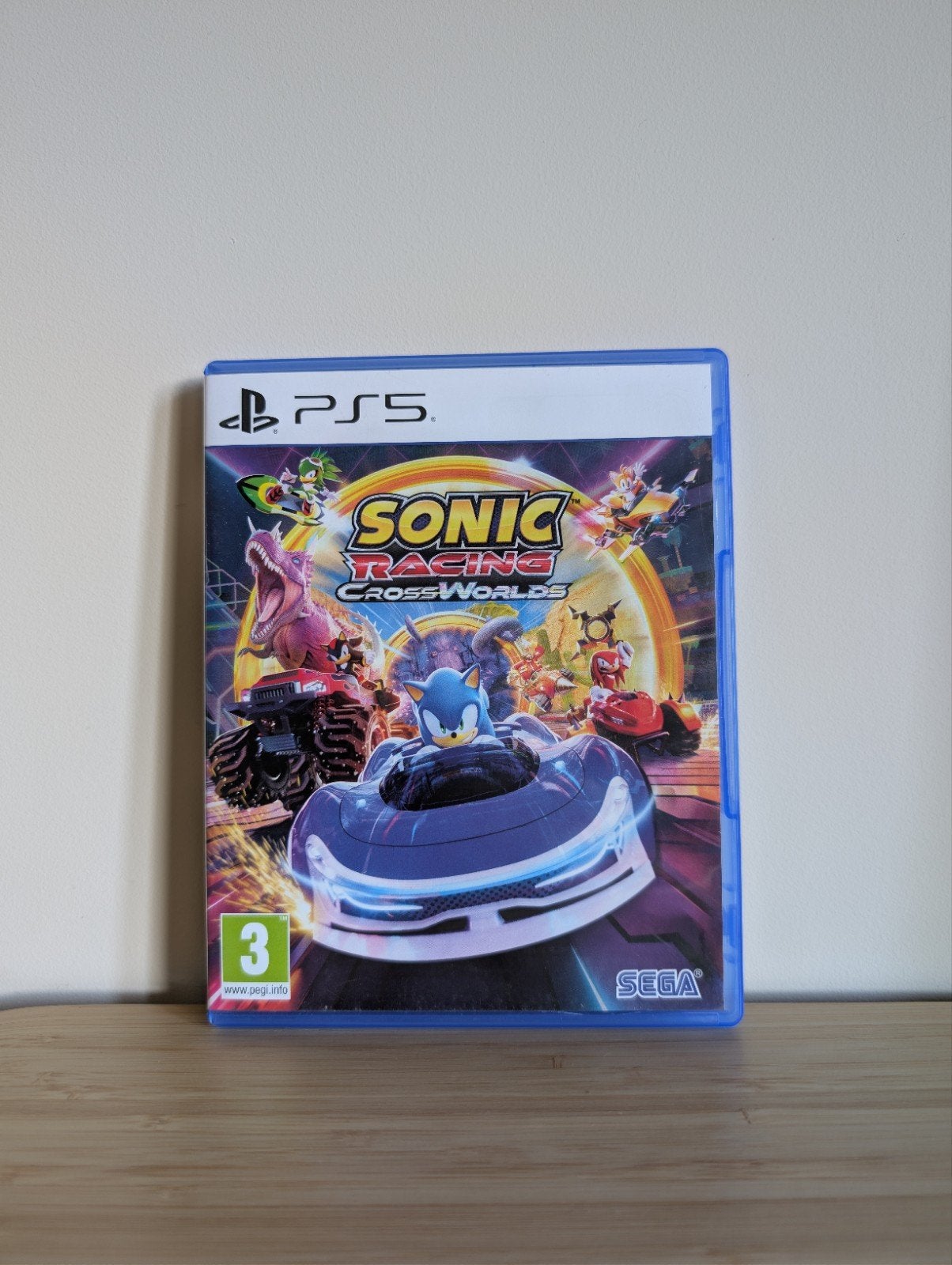 Sonic Racing: CrossWorlds - PS5 Racegame, Racen en Vliegen, Ophalen of Verzenden, Zo goed als nieuw, Eén computer