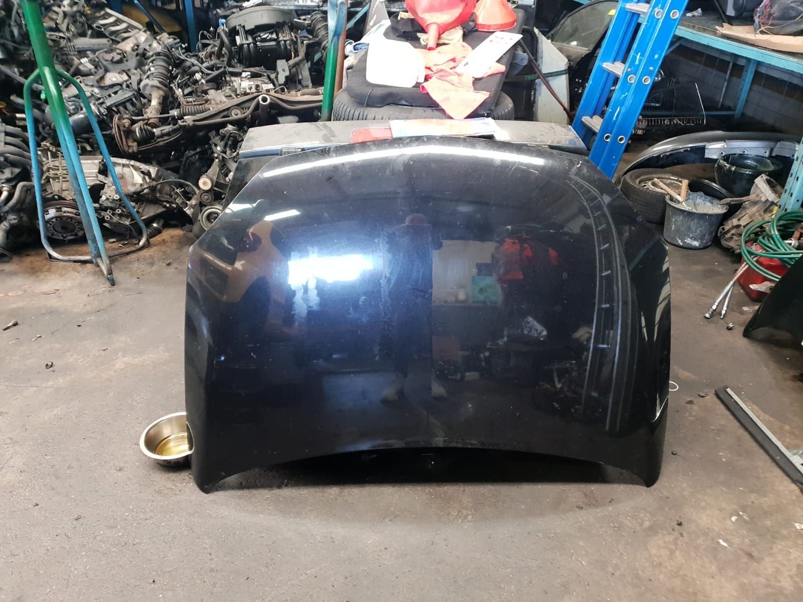 OPEL CORSA C MOTORKAP BJ 2001 TOT 2006, Gebruikt, -, -, Opel