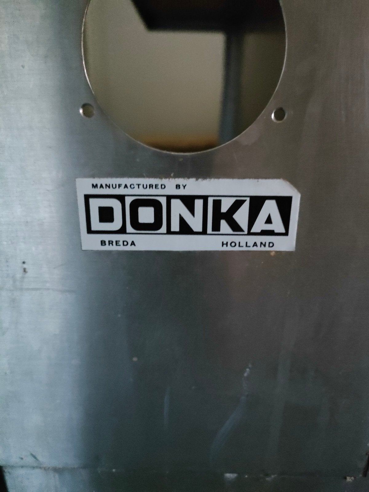 Donka RVS spoelbak met afvoer, zonder kraan, Ophalen, Gebruikt