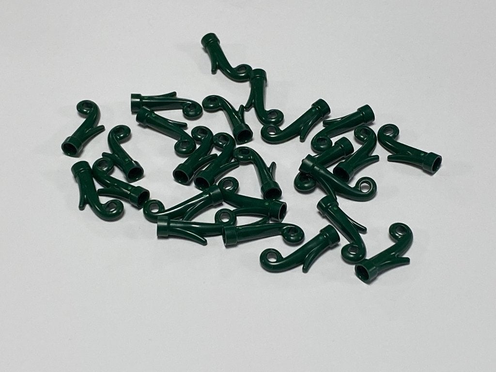 Partij 25x nieuwe Lego gras stengels in diverse kleuren, Overige thema's, Lego, Nieuw, Ophalen of Verzenden