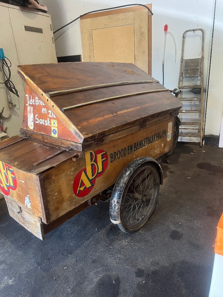 Vintage ABF Bakfiets, Ophalen, Gebruikt, Overige merken
