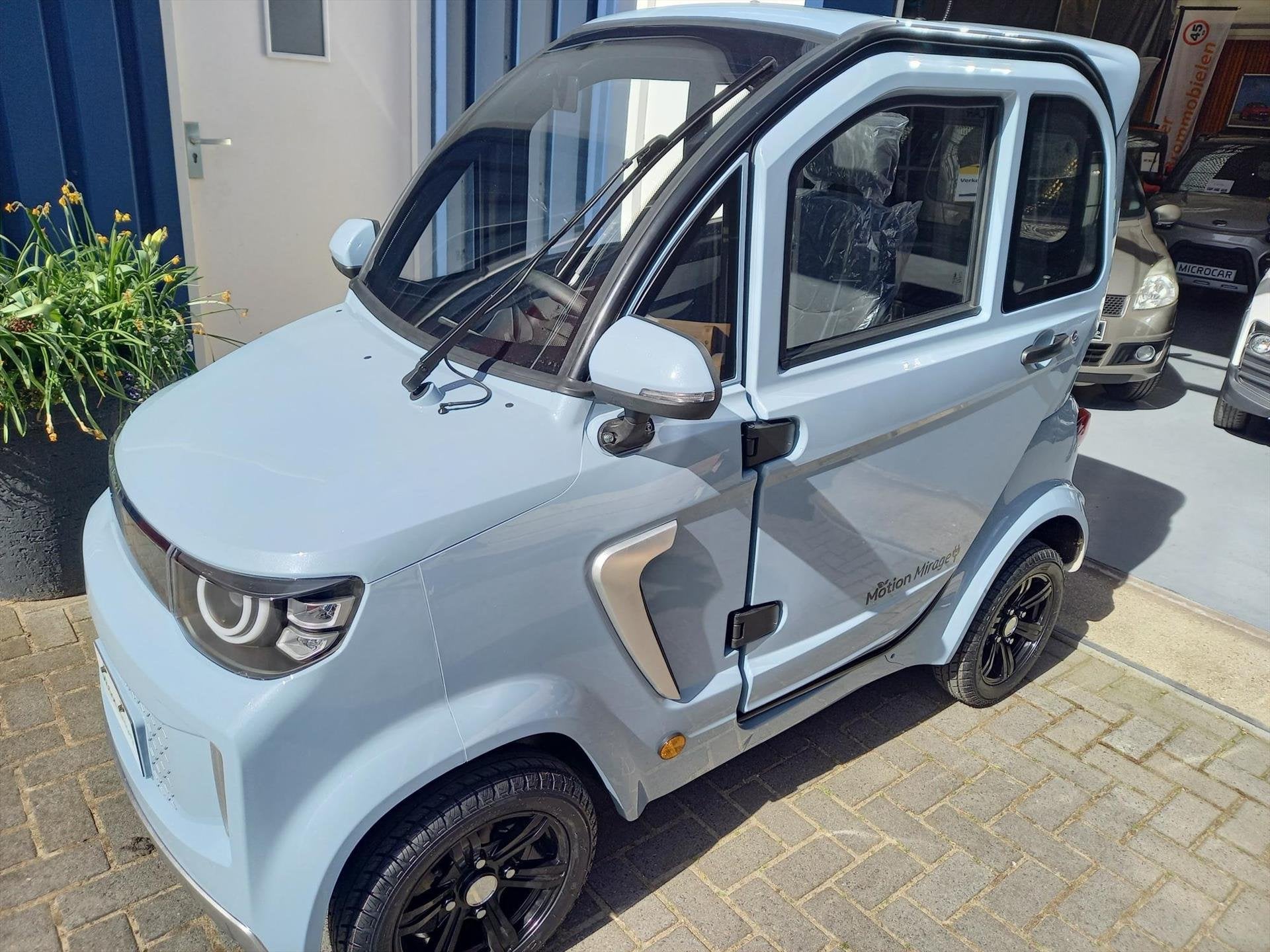 Mirage Mirage overdekte scootmobiel*rijbewijsvrij*draaistoel, Nieuw, Overige merken