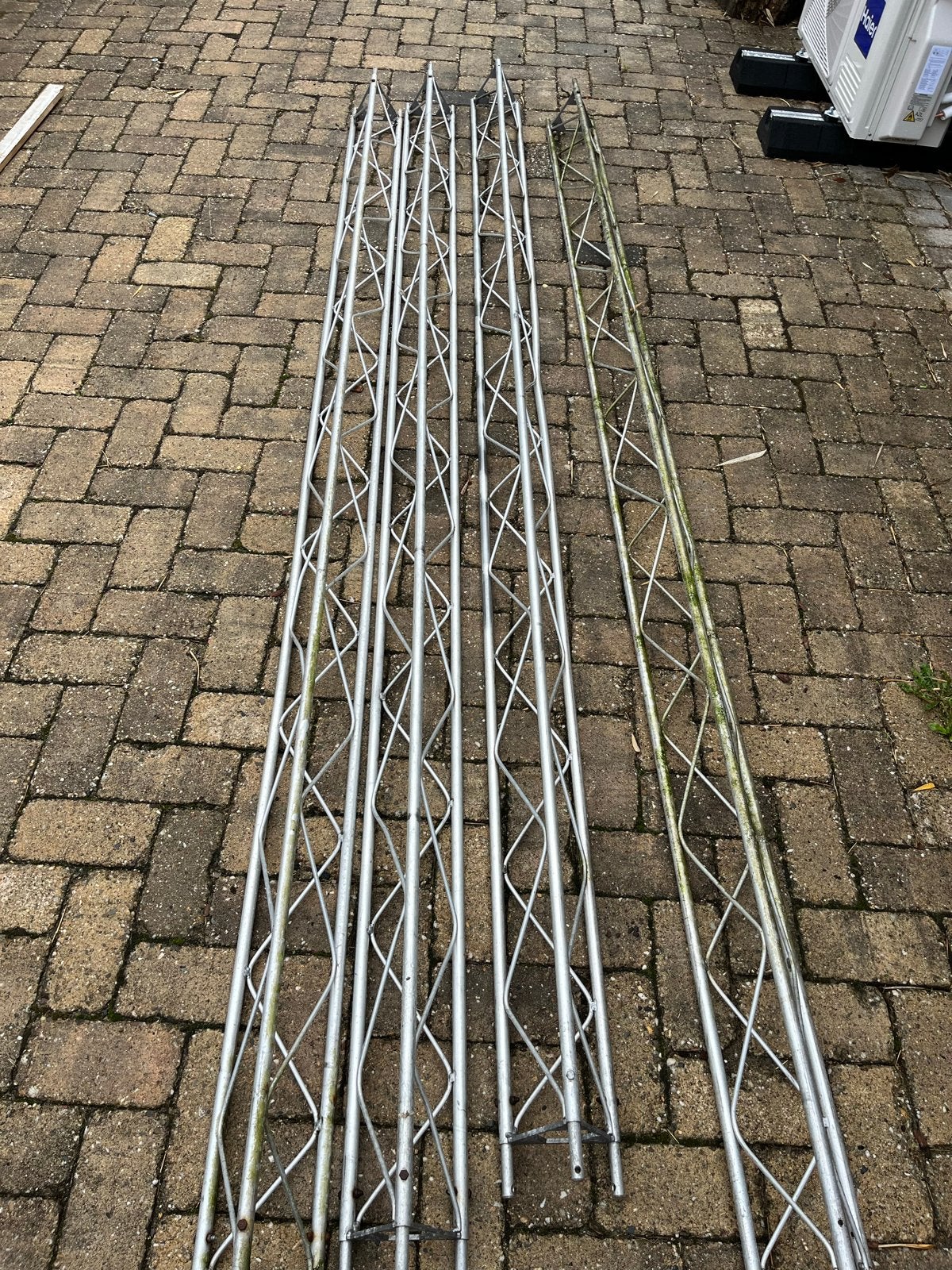 4 meter lange truss constructie - Ideaal voor evenementen, Ophalen of Verzenden