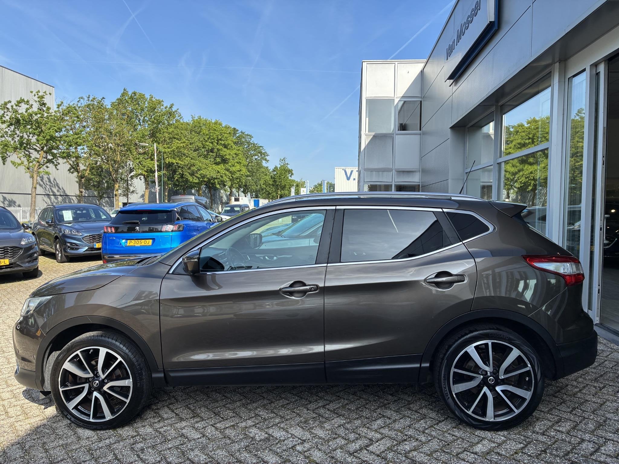 Nissan Qashqai 1.2 Tekna Panoramadak - Trekhaak, Auto's, Voorwielaandrijving, 12 maanden, Gebruikt, Euro 6